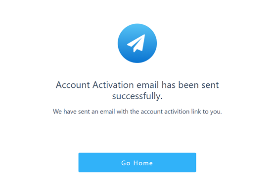 ایمیل فعال سازی