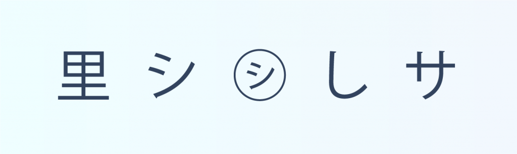 نماد و سمبل ساتوشی به ژاپنی