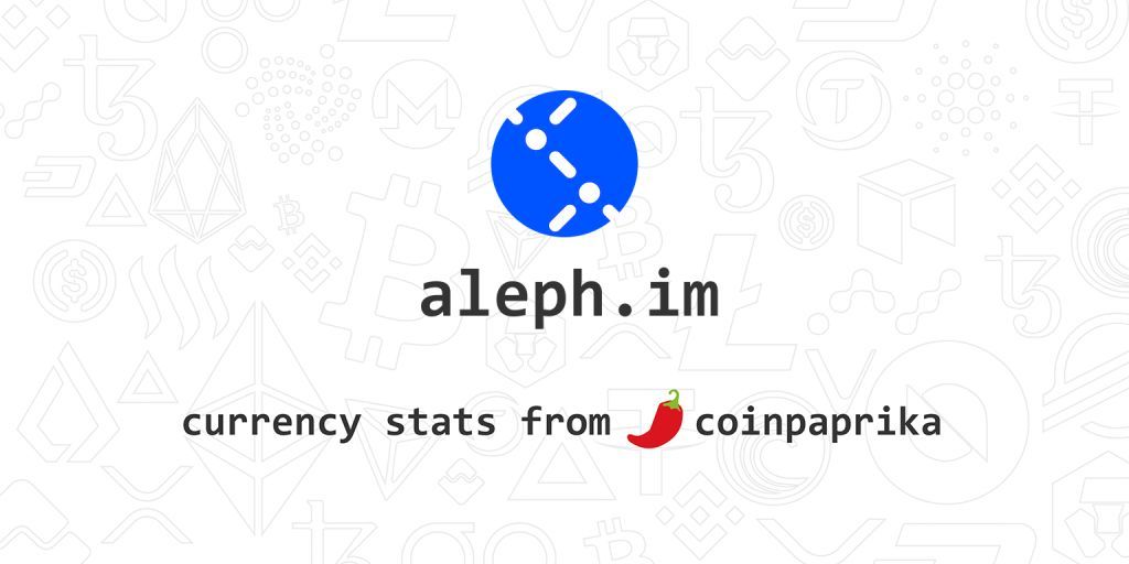 پروژه aleph.im در دیفای (DeFi)