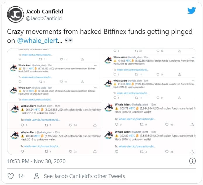 bitfinix hack