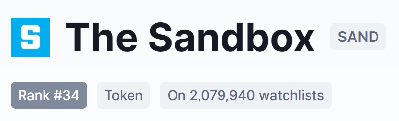 سندباکس (Sandbox) از متاورس های آینده دار 