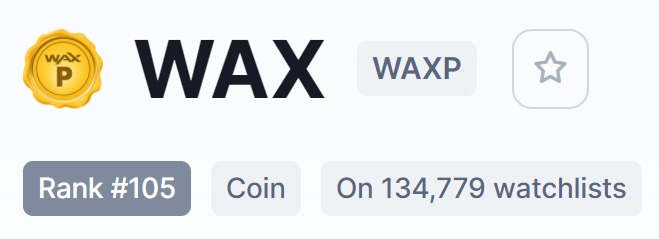 WAXP از متاورس های آینده دار 