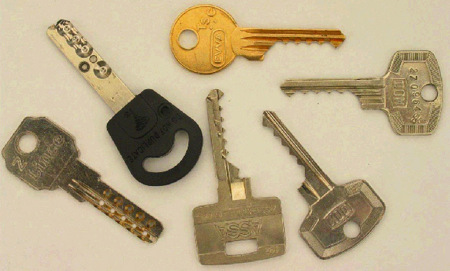 کلیدهای خصوصی