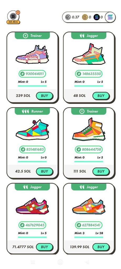 قیمت کفش غیرمعمولی در استپن